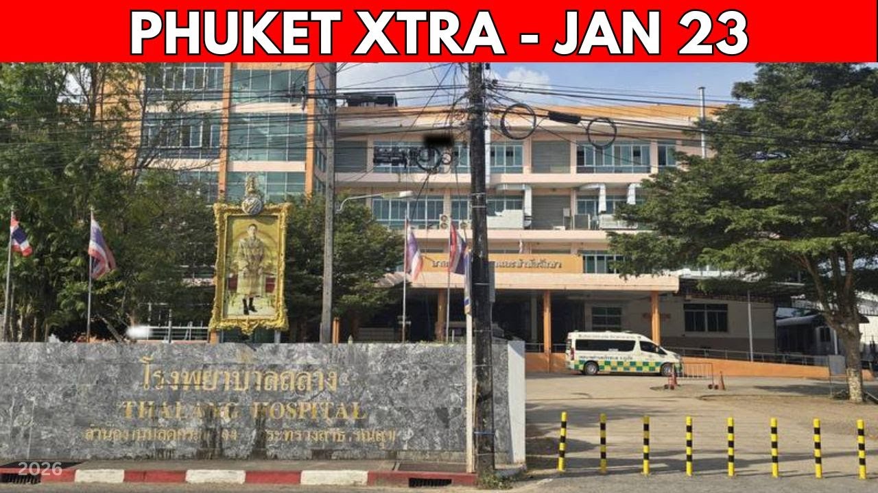 Tourist Loses Their Life While Crossing Near Phuket Airport, Alcohol Sales Ban || Thailand News