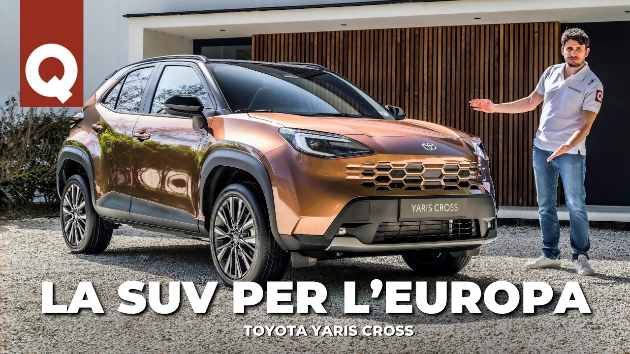 Nuova Toyota Yaris Cross 2026 | Novit&agrave; su DESIGN e MOTORI: il crossover ibrido giapponese cambia