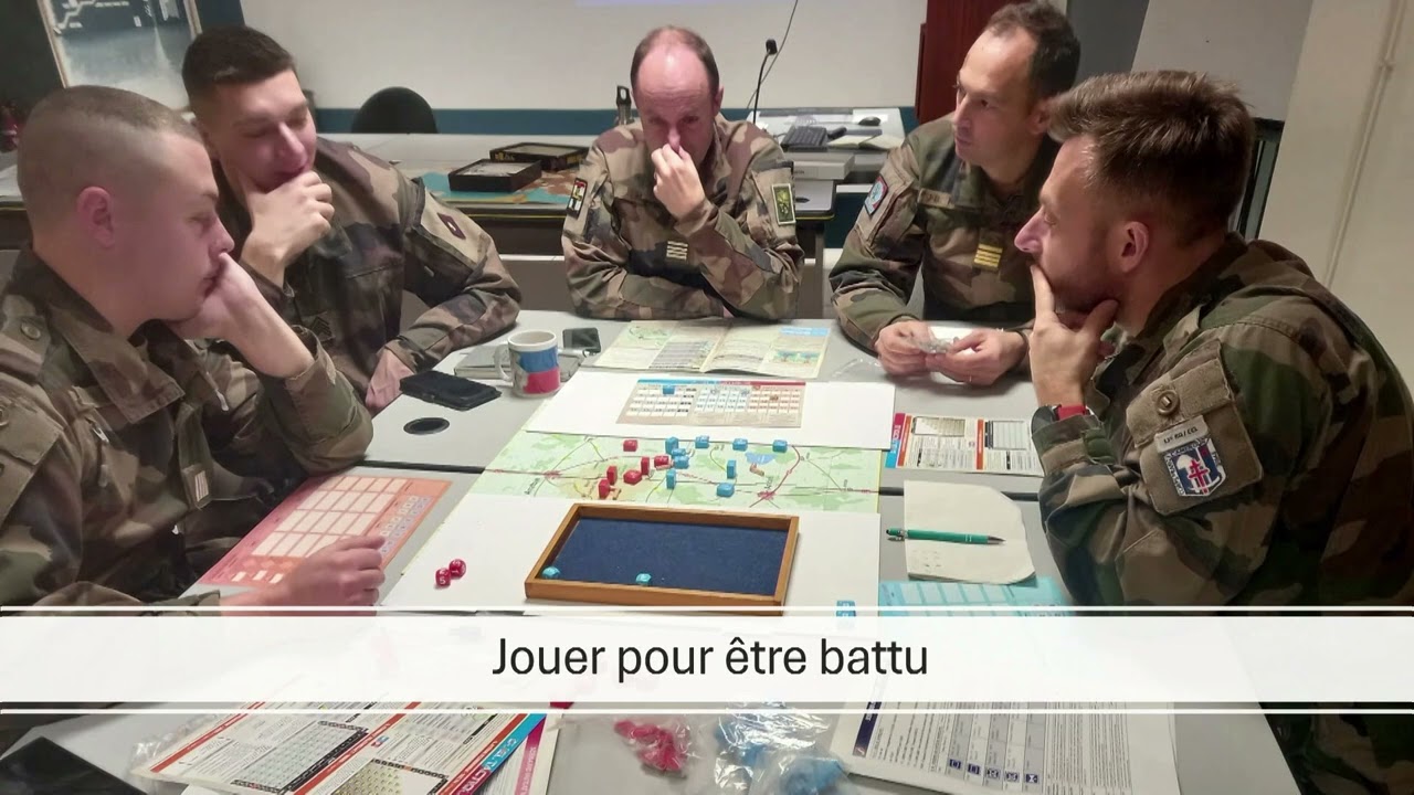 Wargame   Jouer pour faire