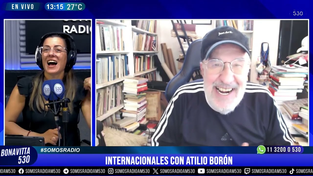 BAD BUNNY, TRUMP y TODO el PANORAMA INTERNACIONAL con ATILIO BORÓN - BONAVITTA 530 - 10.02.2026