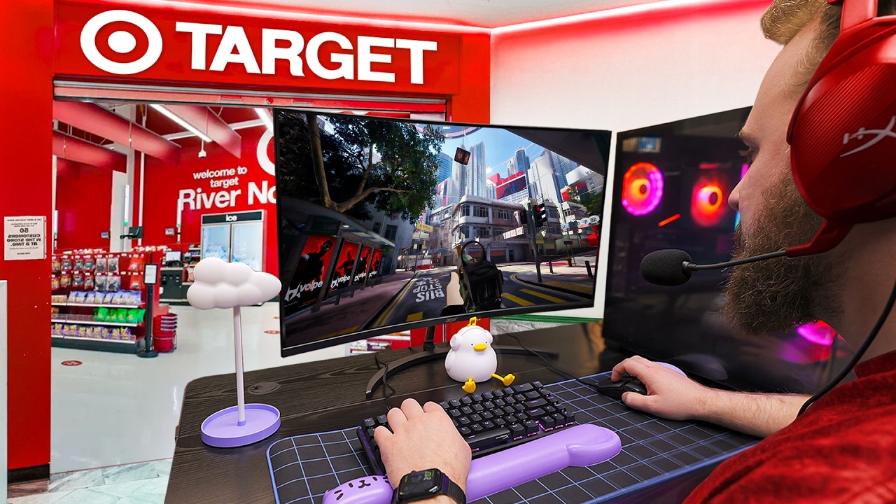 Can We Build a Gaming Setup at Target?