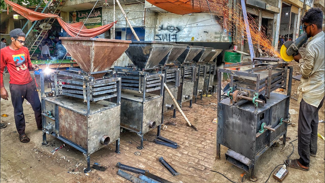 How are Made Wheat Filtration Machine | Wheat Grain Cleaning Machine | Wheat Filtration Machine