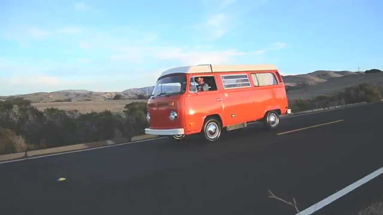 1974 Volkswagen Westfalia Camper