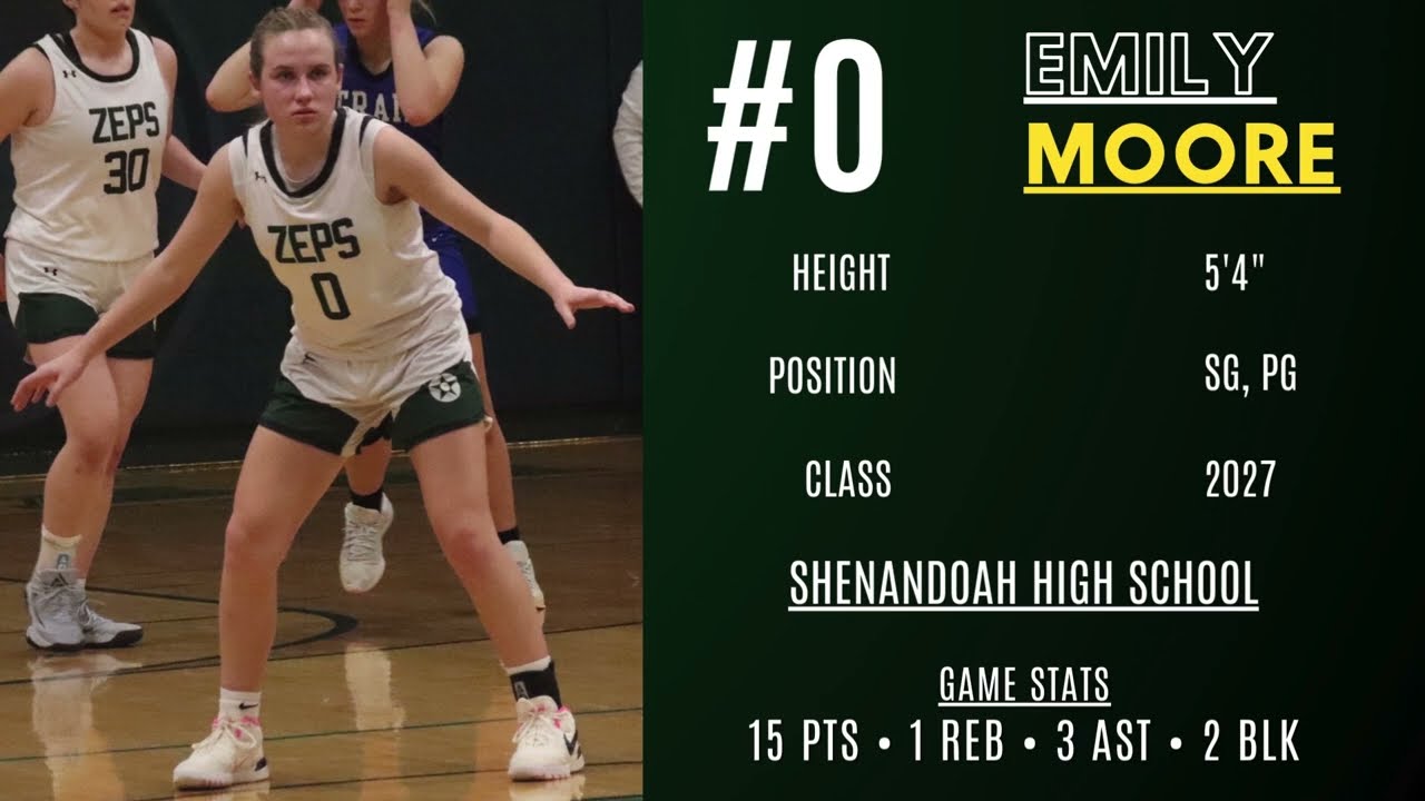 #0 Emily Moore Highlights vs Barnesville 2-9-2026