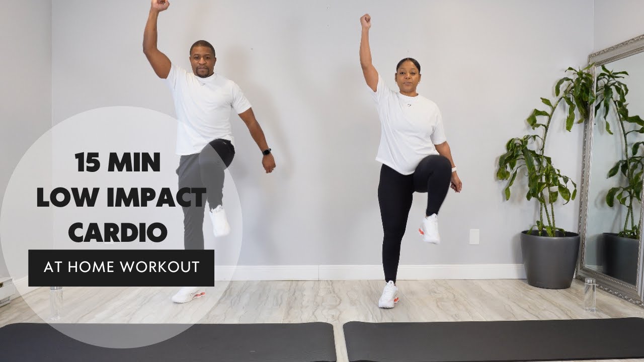 No Equipment, No Jumping, All Sweat | 15-Min Cardio 🔥