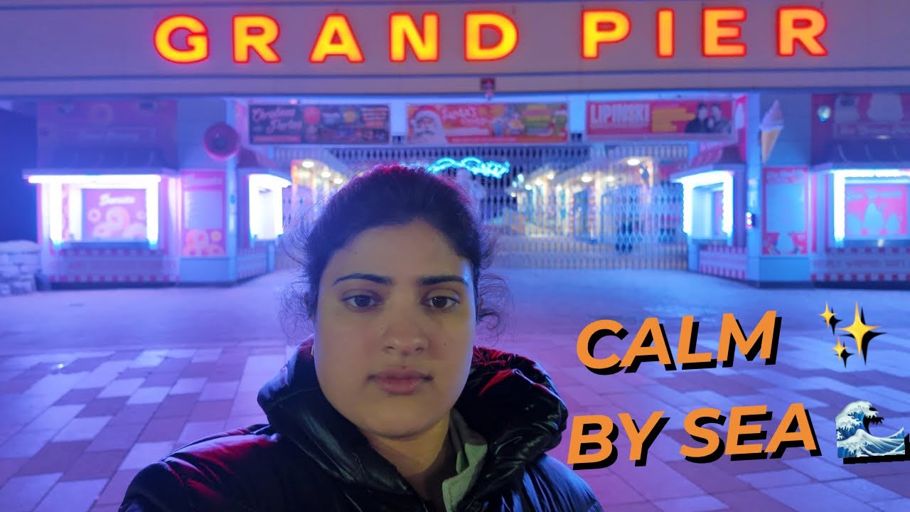 I Visited Weston-super-Mare After Dark | Night Walk