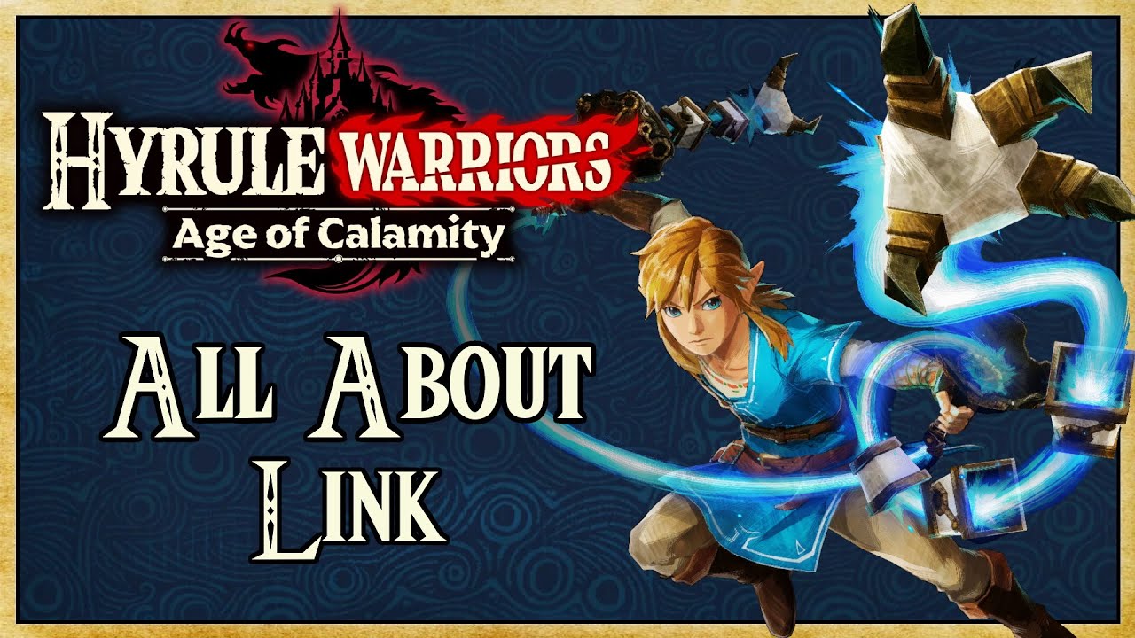 Всё о Линке (Полное руководство по Guardian Flail) - Hyrule Warriors: Age of Calamity | Додзё Воинов