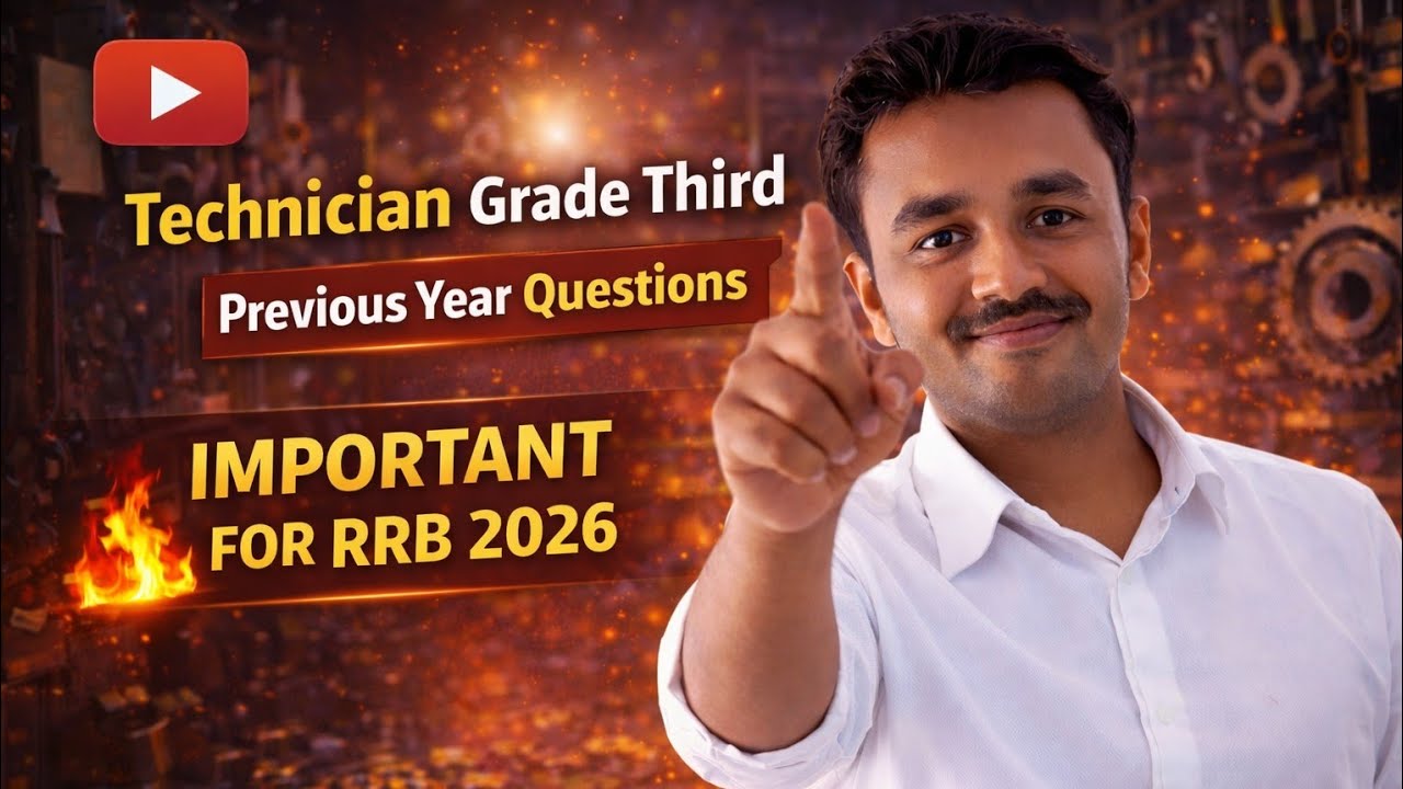 TECHNICIAN GRADE III SCIENCE PYQS #TECHNICIAN #GROUPD #RRBNTPC