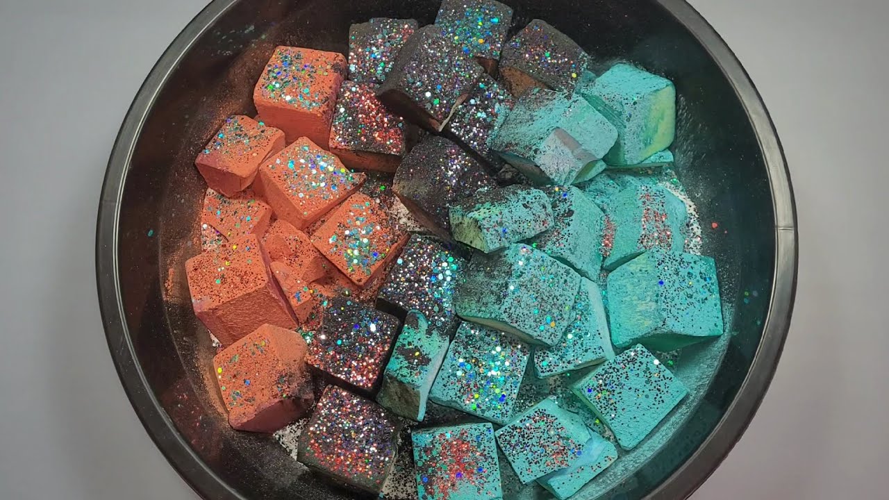 Dyed Holi Topped PNP Cubes