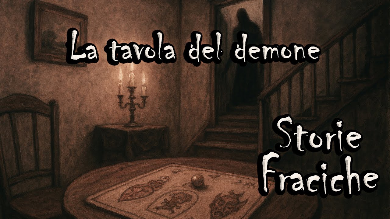 Misteri Italiani: I Segreti della Tavola Disegnata nella Casa Stregata