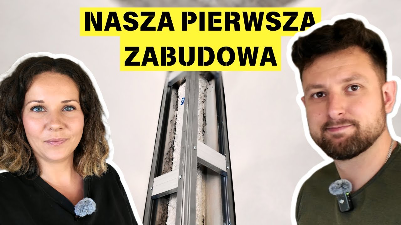 Zabudowa rury kanalizacyjnej | Profile UD30 CD60 | GK | Budowa domu