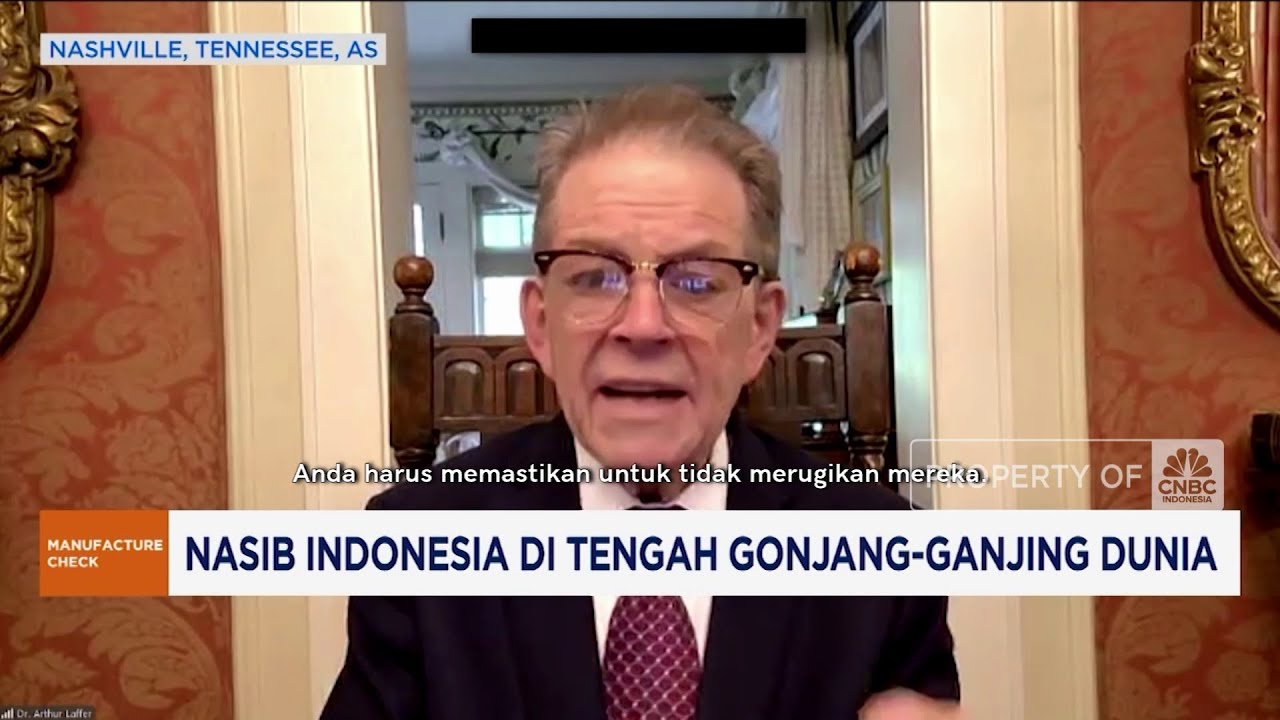 RI Kejar Target Ekonomi 8%, Ini Kata Mantan Penasihat Trump