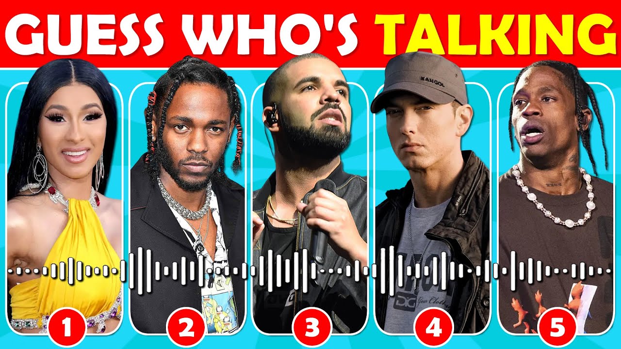 Угадай рэпера по голосу? 🎤 🎧