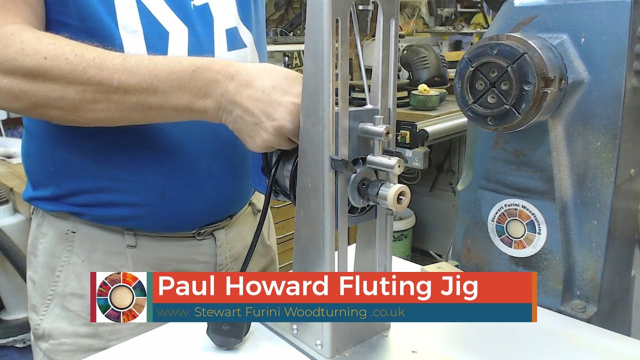 Paul Howard Fluting Jig
