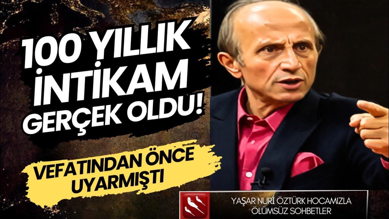 100 Yıllık İntikam | Yaşar Hoca'nın Dediği Çıktı! (ABD Elçisinin İtirafı)