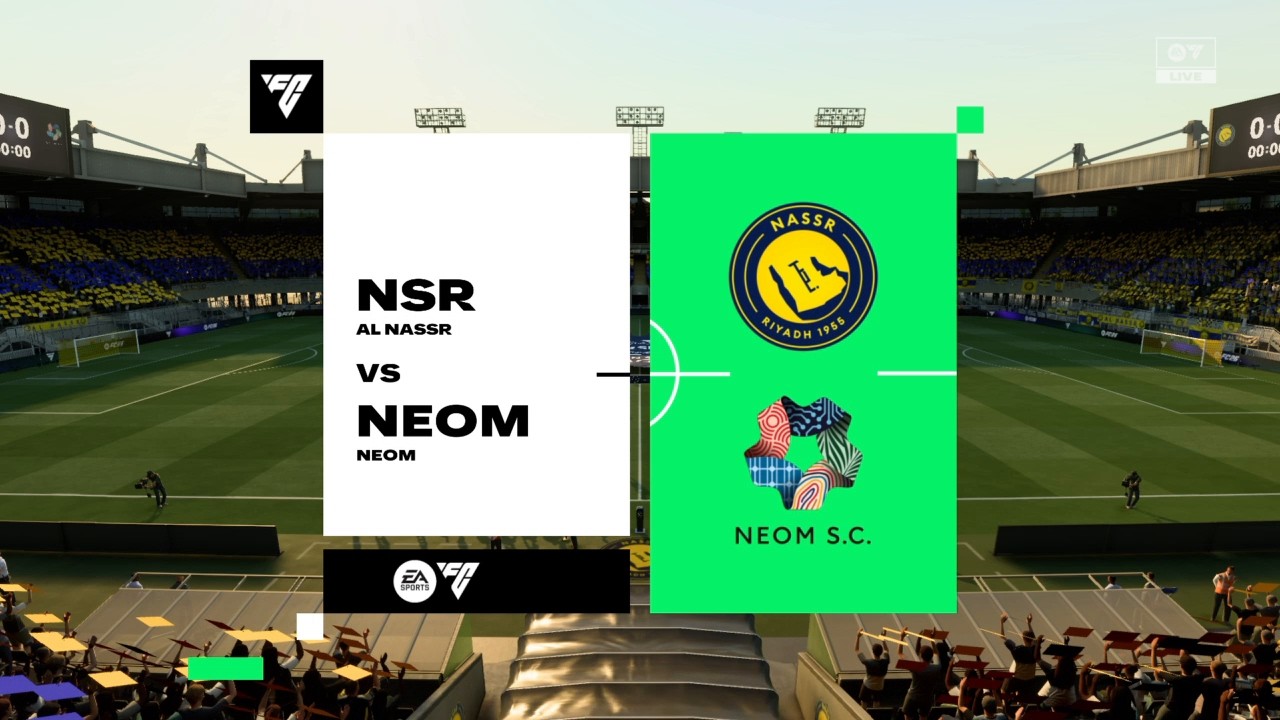 FC 26 - Al-Nassr vs Neom SC | جولة 25 | دوري روشن السعودي 🔥