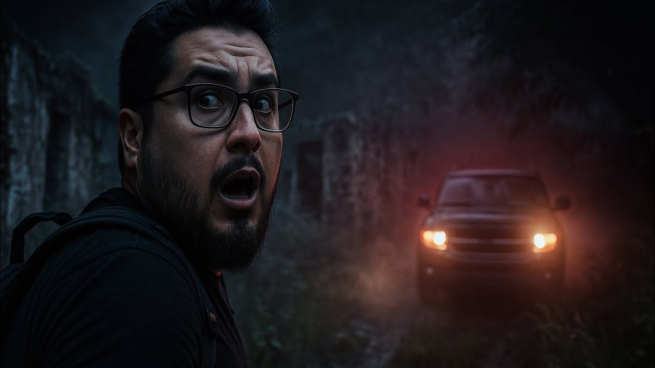 Exploraci&oacute;n prohibida: huimos de un lugar con pasado tenebroso