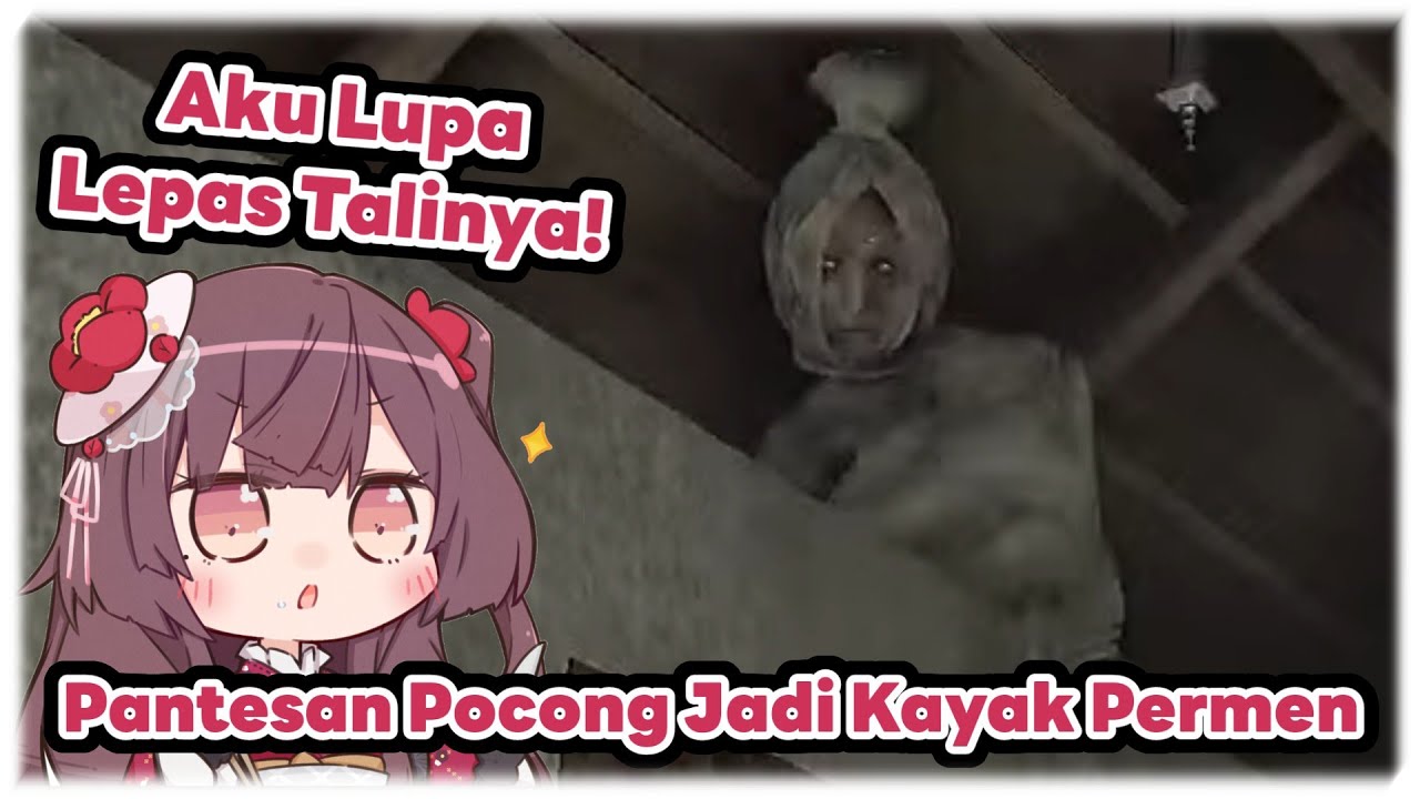 Inaho Baru Tau Kenapa Pocong Bisa Keiket Dan Kerandoman Di Kamar Mandi 【 Ochinai Inaho 】