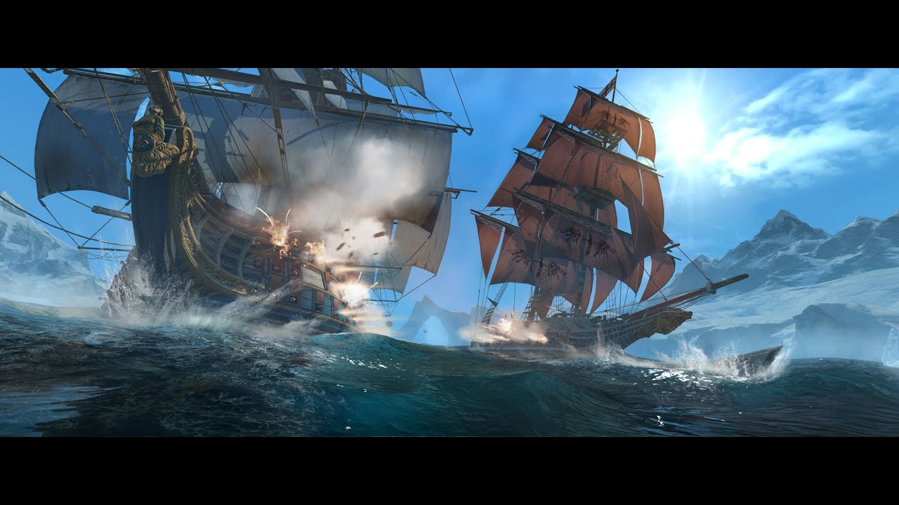 Assassin's Creed Rogue. Легендарные корабли
