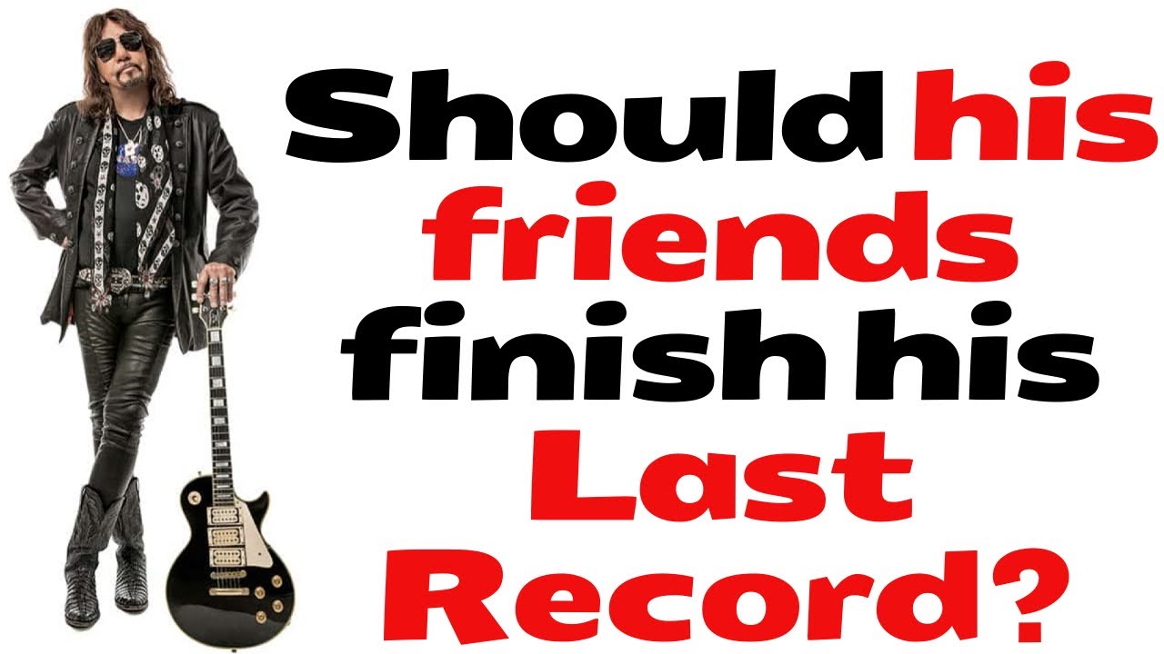 Should his friends finish his last record?