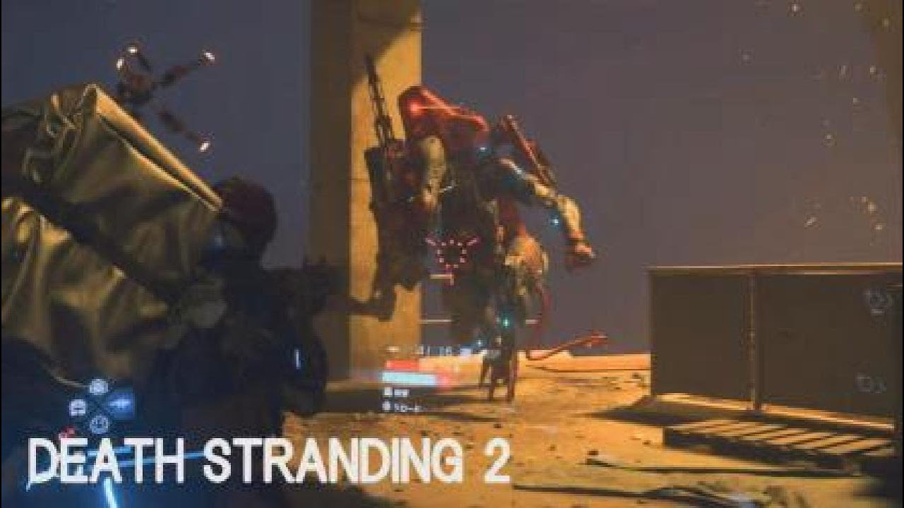DEATH STRANDING 2　#20 【8章：洪水】逃がしてくれないボスっぽい奴