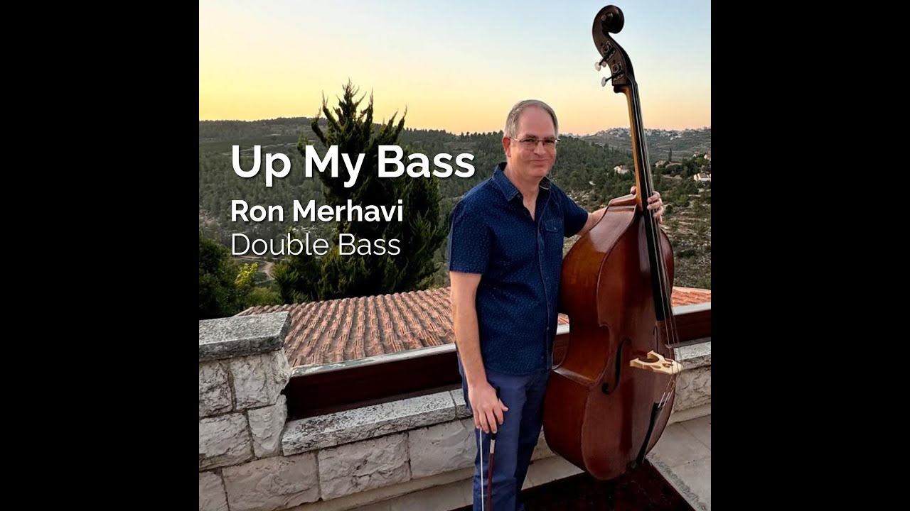 Rodrigo Mata (born 1985) – VIII Decennium, for Double Bass solo (2020) | Ron Merhavi – Double Bass