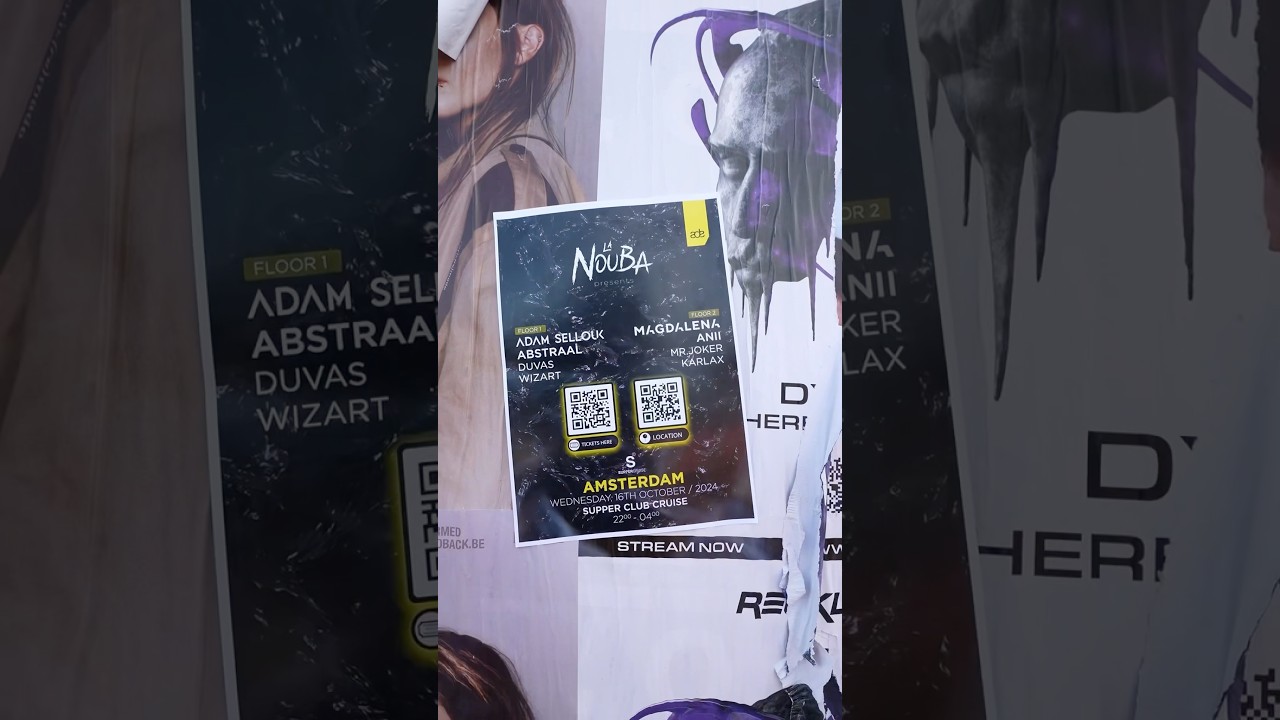 ADE 2024 Prep with La Nouba Crew - Street Vibes & Final Touches