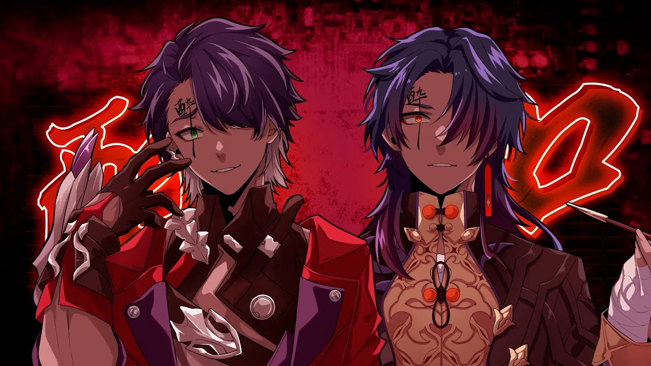 【崩壊スターレイル】サンポと刃で酔いどれ知らず歌ってみた【Kanaria】