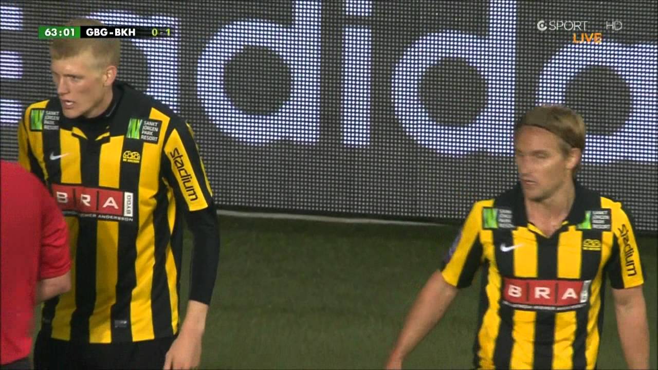 Allsvenskan 2012: IFK Göteborg - BK Häcken