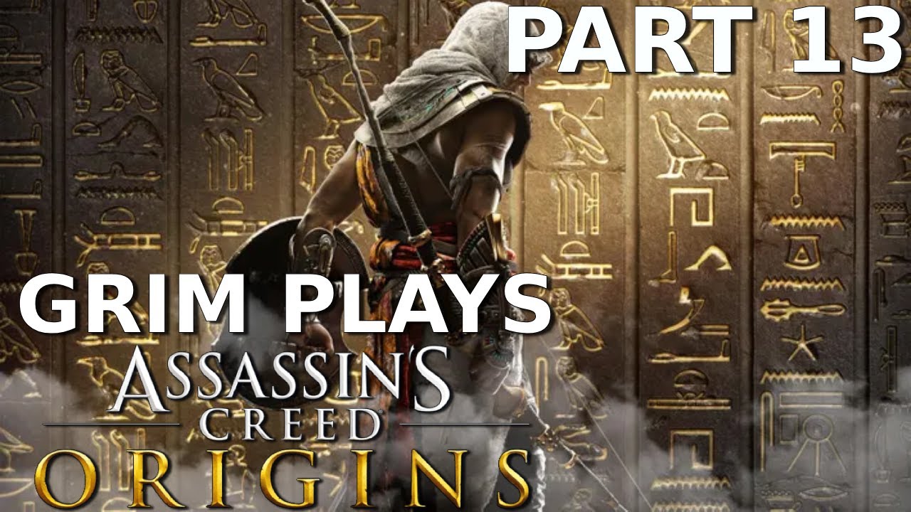 Assassin's Creed Origins First Playthrough Part 13 (No Commentary)