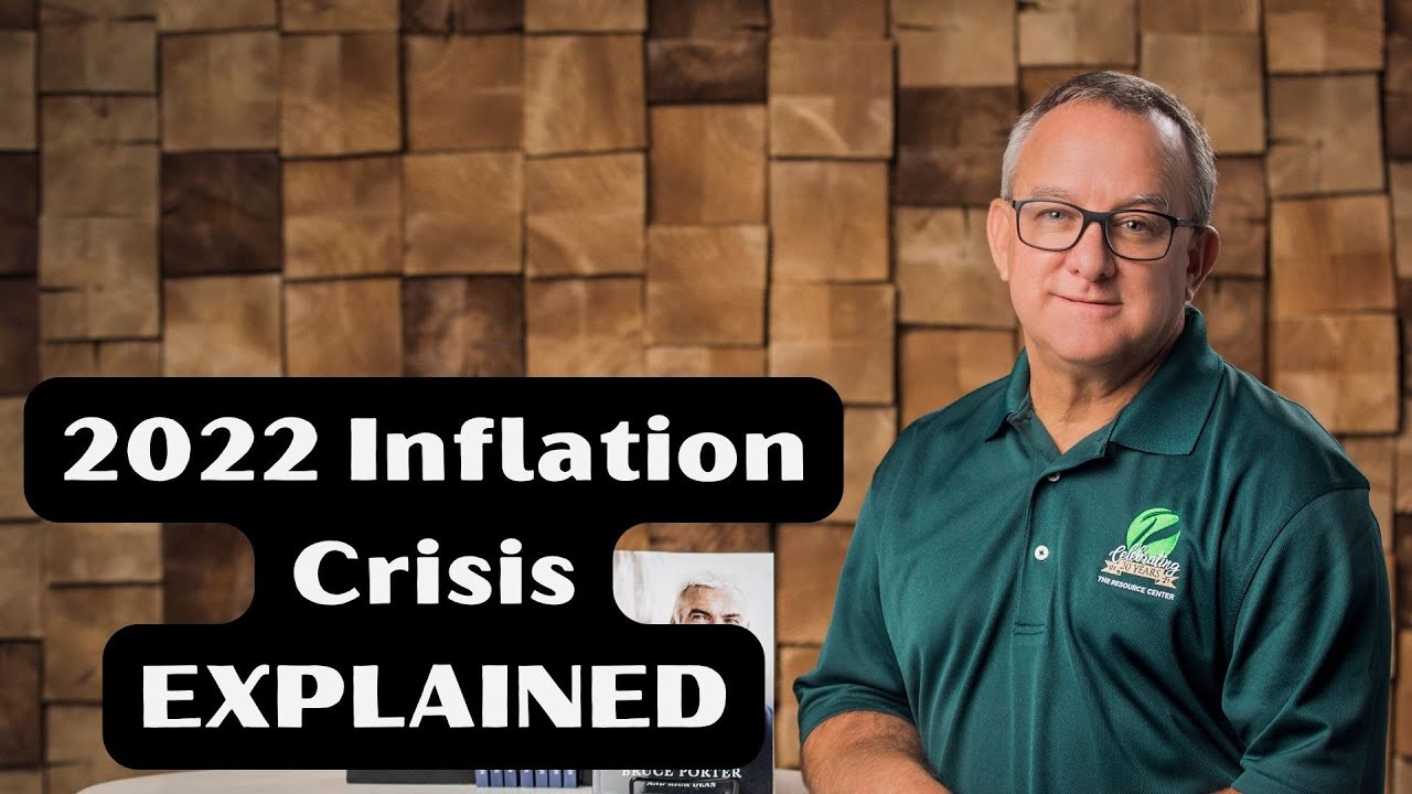 FIGHTING HIGH INFLATION: 2022 Inflation Crisis EXPLAINED & How Inflation Affects Retirement
