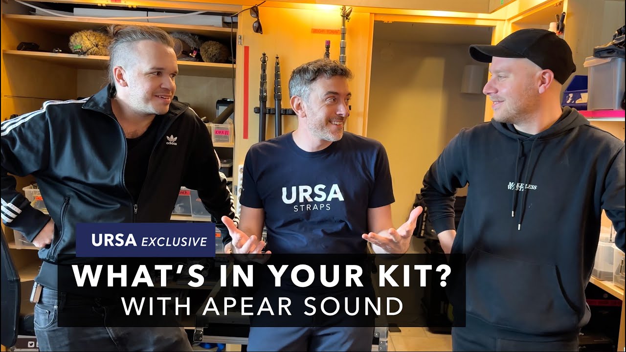 What's in Your Kit? With Sound Recordists Erik & Edvard from Apear in Stockholm | URSA Exclusive