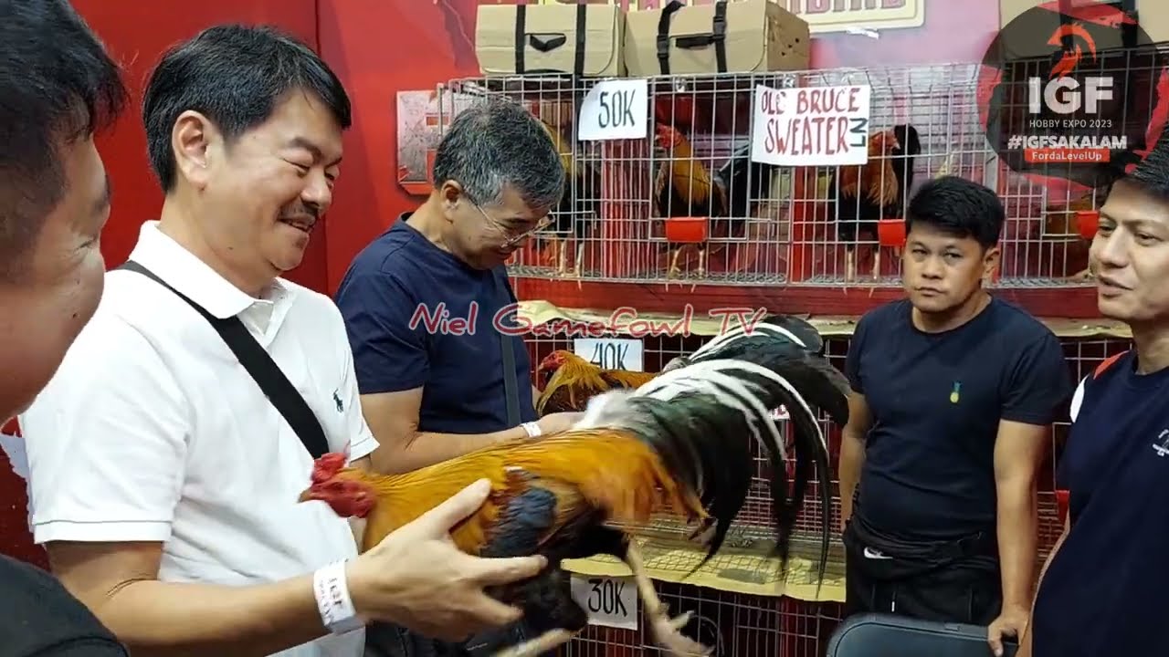 Escolin Brothers sa Booth ng JGAT RISKTAKER GAMEFARM