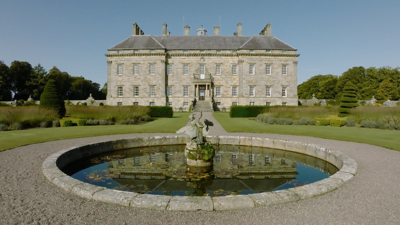 The Incredible 350-Year History of Scotland's Most Beautiful Gardens at Kinross House Estate