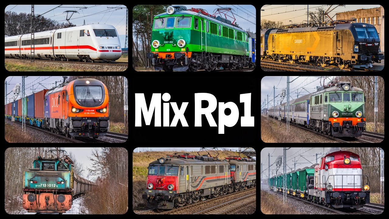Mix Rp1 | Sygnały pociągów #23