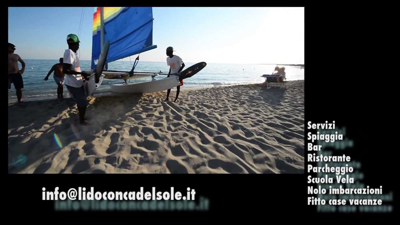 Lido Conca del Sole 2013