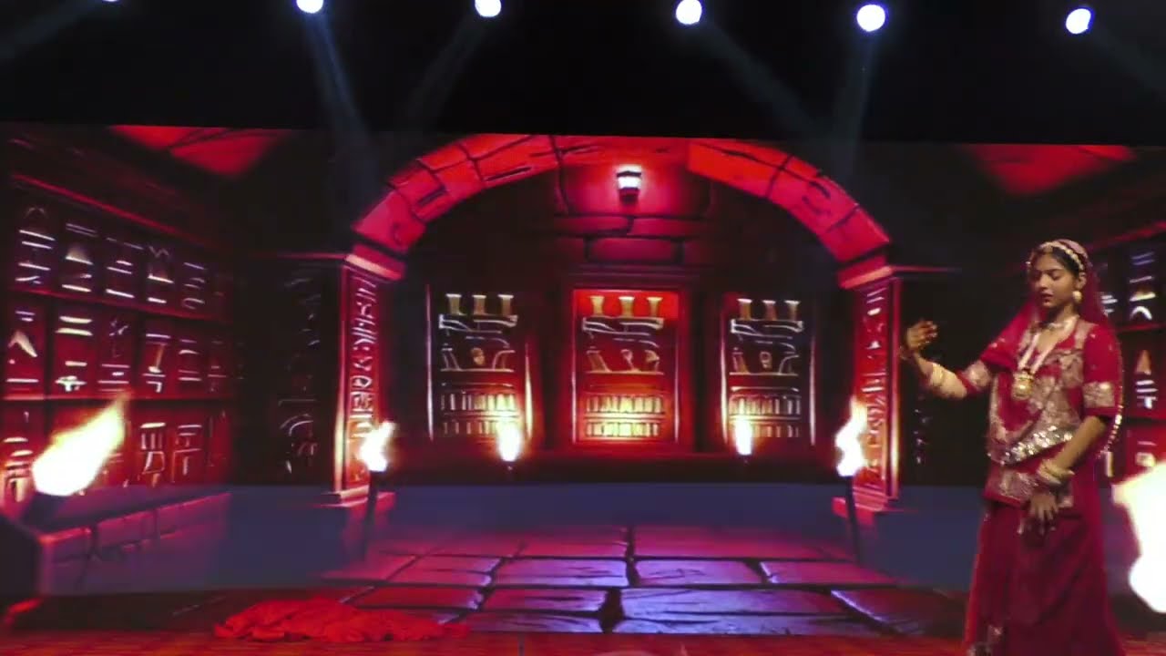 ST.SAI NATH ACADEMY | PADMWATI ACT #school #annualfunction #education