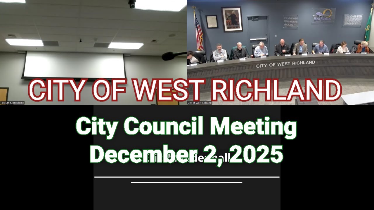 December 2, 2025 City Council Meeting