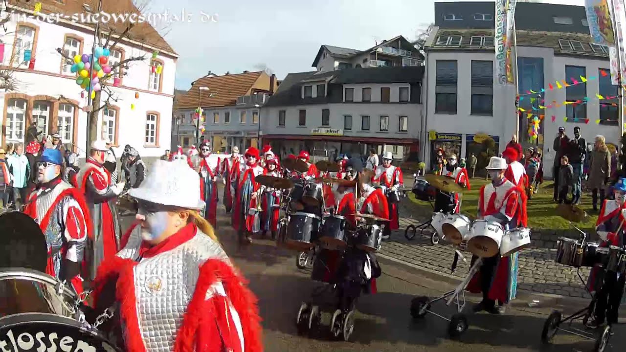 Samba am Kreisel - Straßenfasching in Waldfischbach-Burgalben