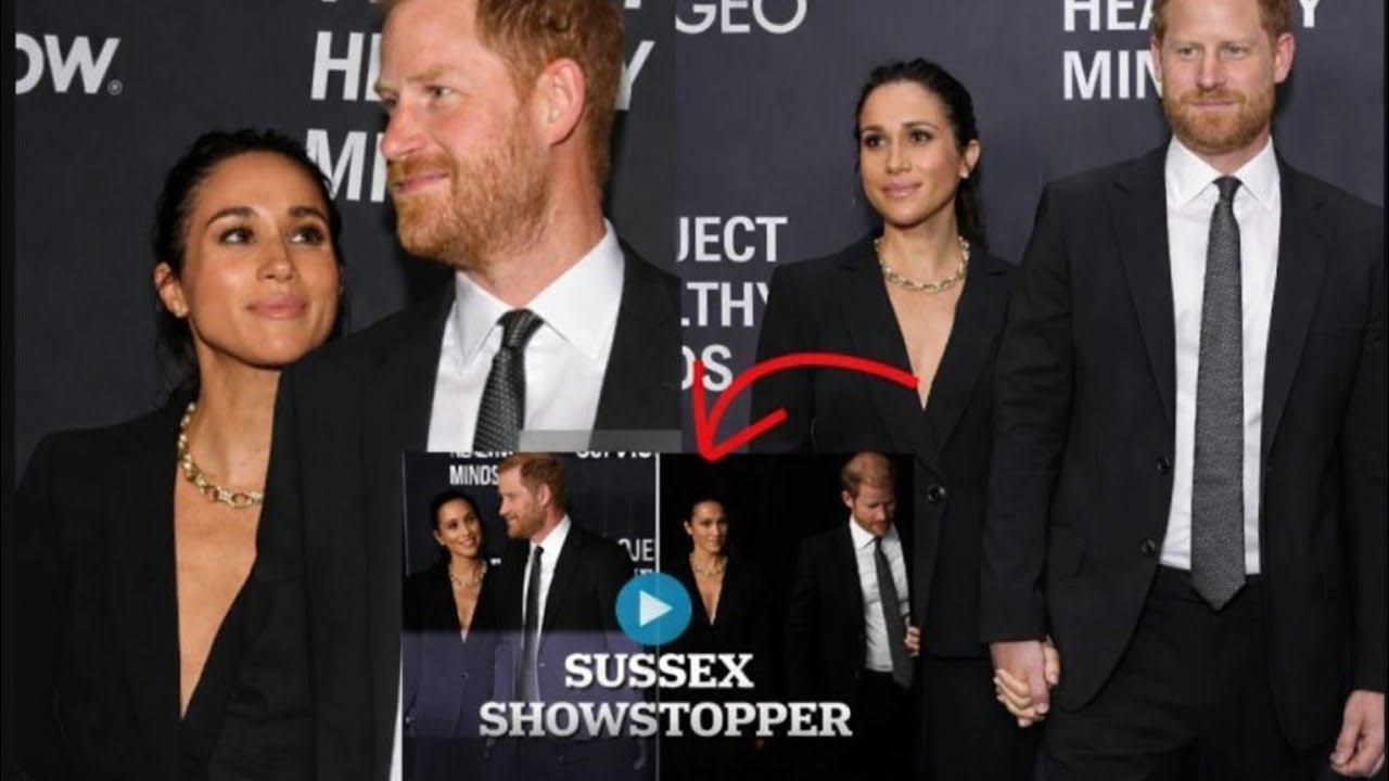 UK MEDIA GO INTO A FRENZY AS HARRY & MEGHAN SHINE IN NYC & SILENCE HATERS 