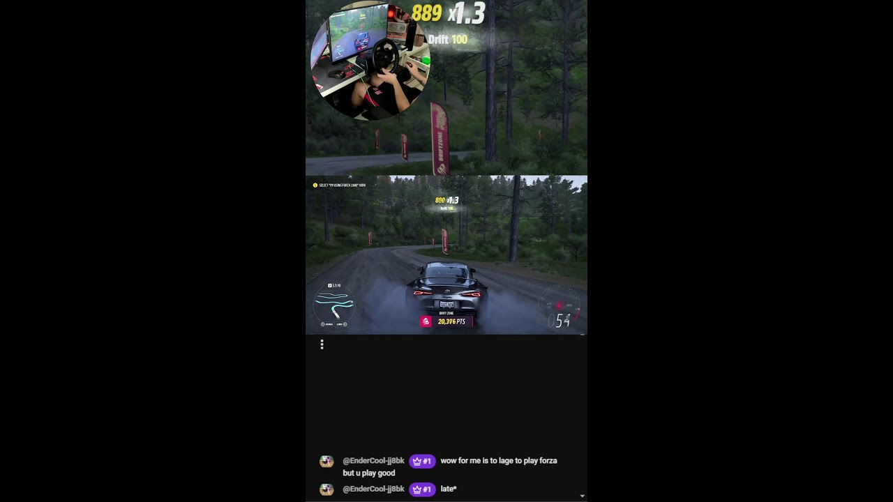 Drive w/ ME ! FH5 #gaming #racing #handcam #forzahorizon5