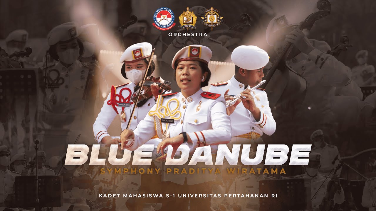 Symphoni Praditya Wiratama Orchestra UNHAN RI - Blue Danube
