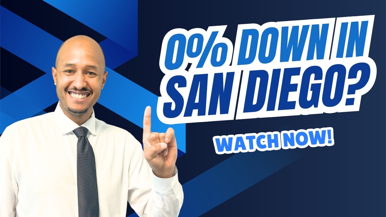 🏡 First-Time Home Buyer Programs in San Diego (2026) | Up to $150,000 Down Payment Assistance!