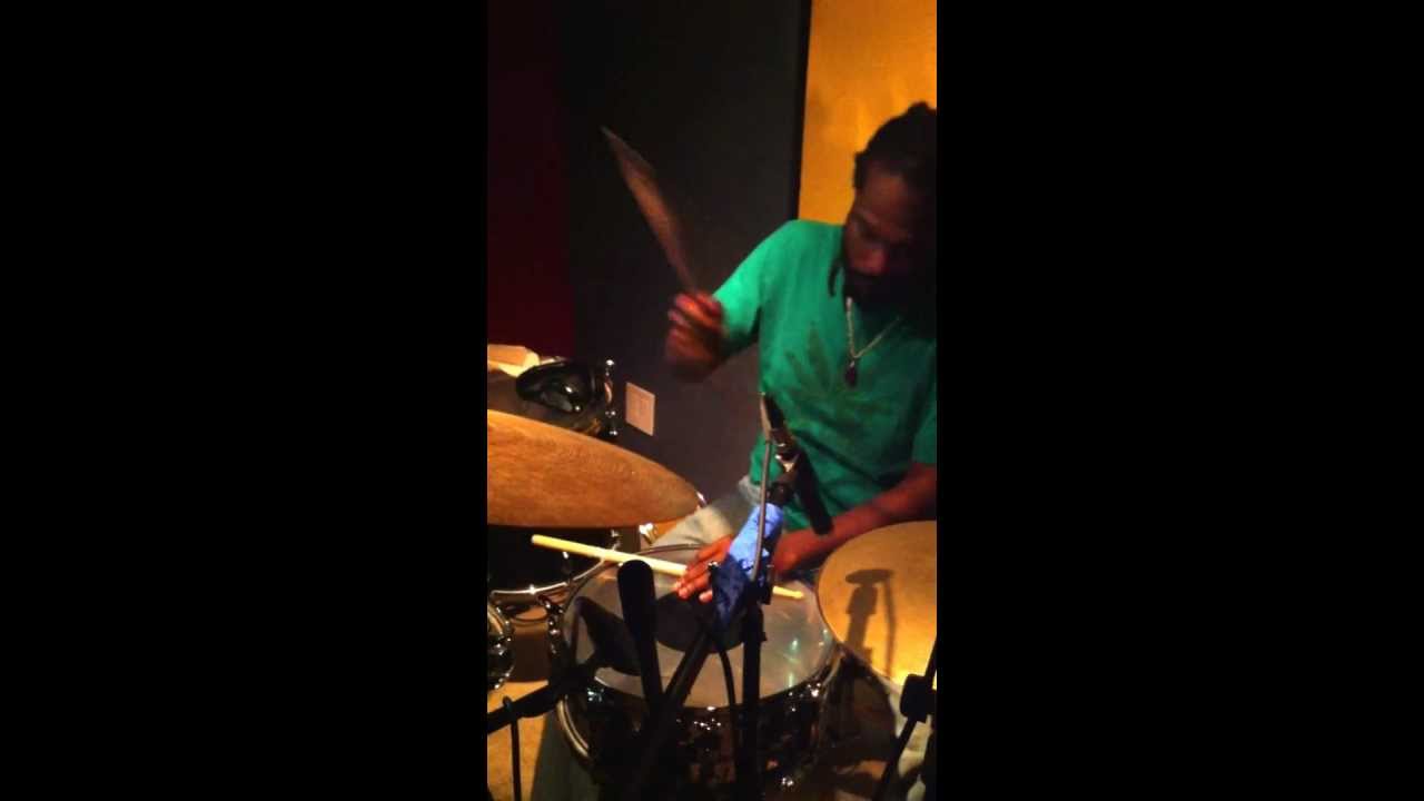Carlton Barrett Nephew, Aston Familyman Barrett Son at Bad Lions Studio in Pompano Beach Florida