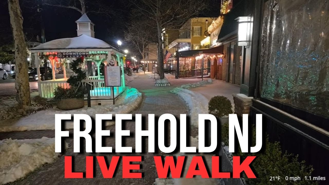 Freehold NJ LIVE (Thursday January 29, 2026)