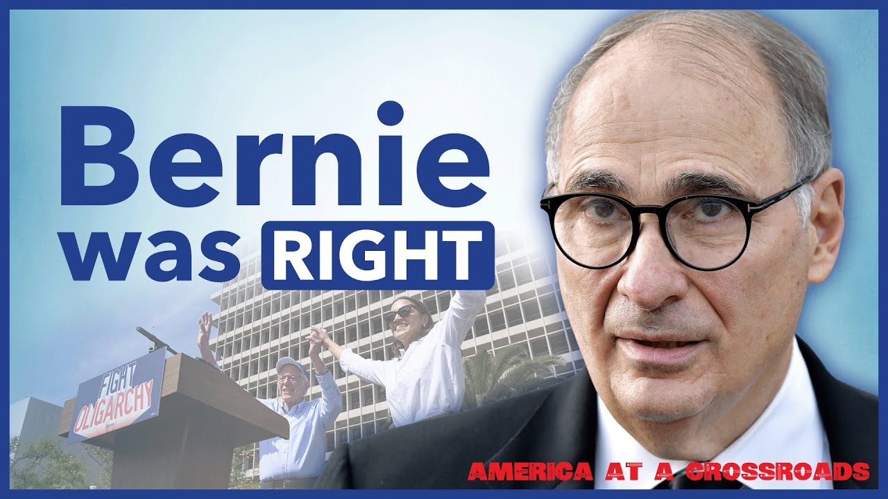 The Problem Isn’t Bernie, It’s the Party | David Axelrod