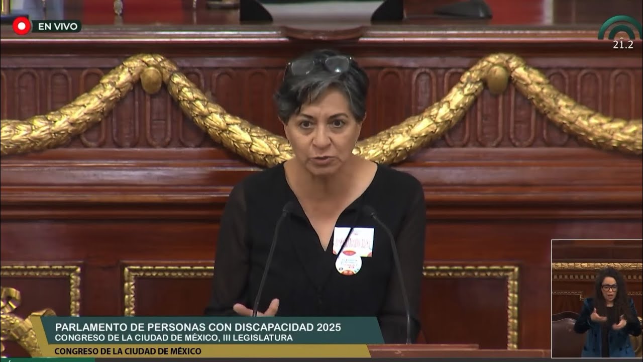 Propuesta de movilidad para personas con discapacidad | Congreso CDMX