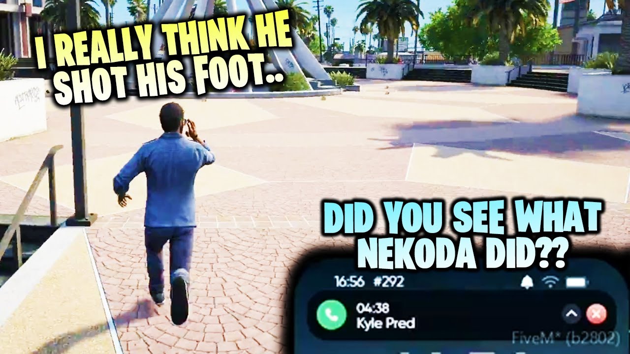 Pred Talks With Nino About Nekoda Contesting His Legislation!! | NoPixel RP | GTA RP