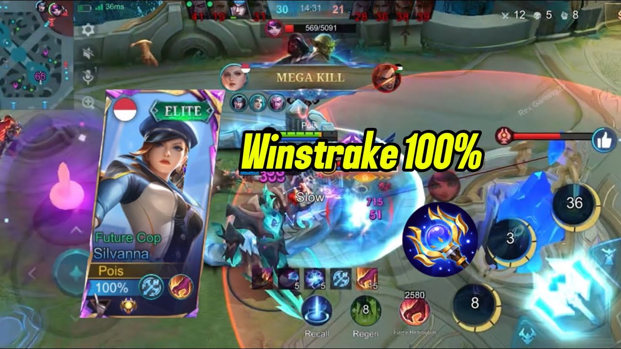 top global silvana, Hero predator mm claude sampe dapet coklat 😱😱#mobilelegends 