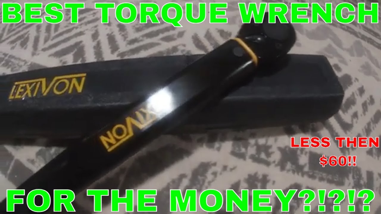 Lexivon 1/2in Torque Wrench Review less then $60!! Cheap!!